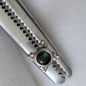 White Gold BVLA Mini Kandy With London Blue Topaz